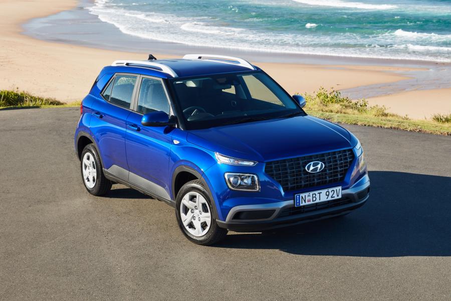  Hyundai Venue Go 2019 года  (AU) (фото 17 из 18)